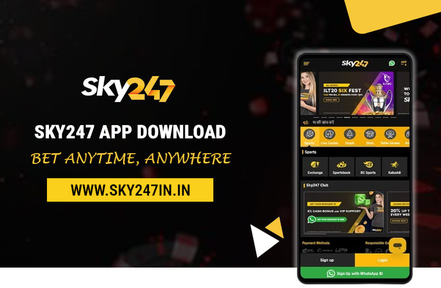 Sky247 App Download: Bet Anytime, Anywhere