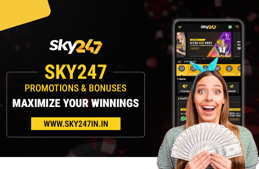 Sky247 promotions