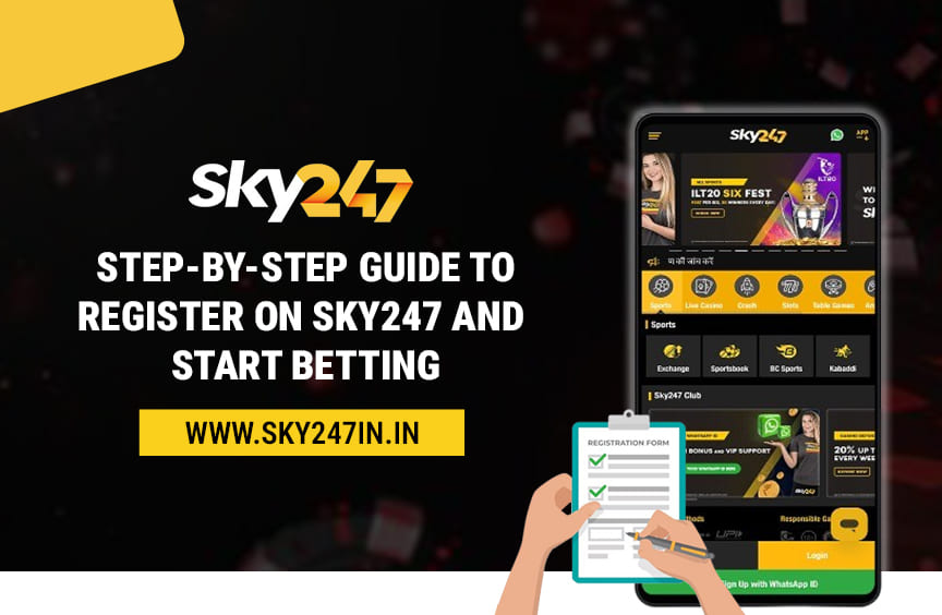 Step-by-Step Guide to Register on Sky247 and Start Betting