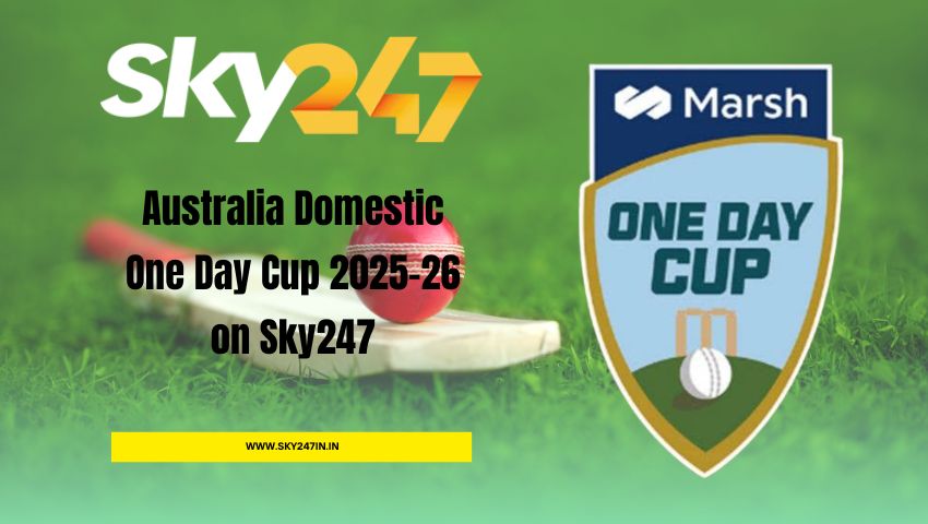 Australia Domestic One Day Cup Sky247
