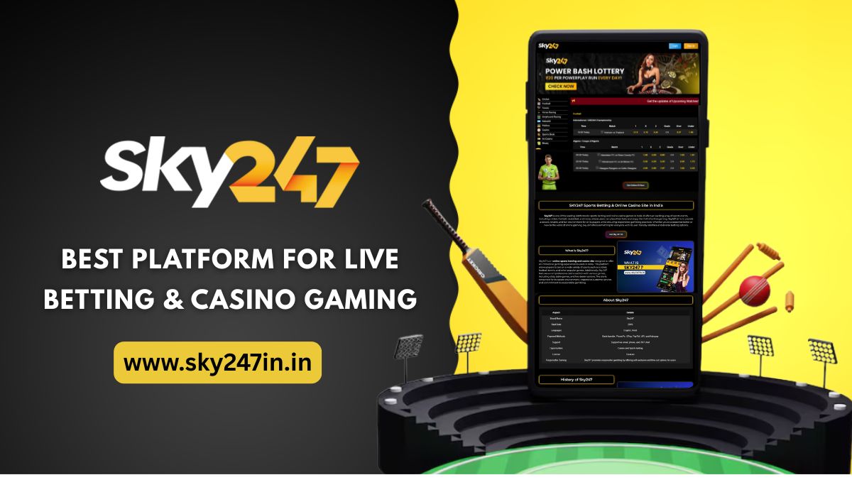 Sky247 Live Betting & Casino Gaming