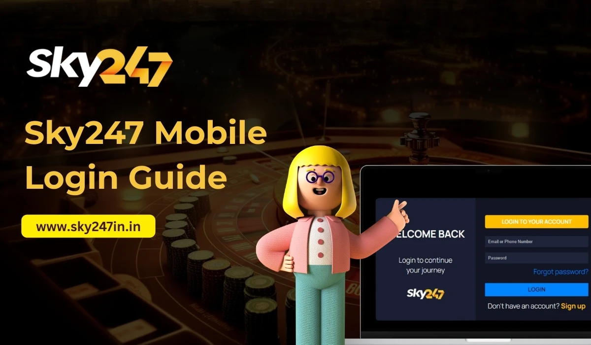 Sky247 Mobile Login Guide